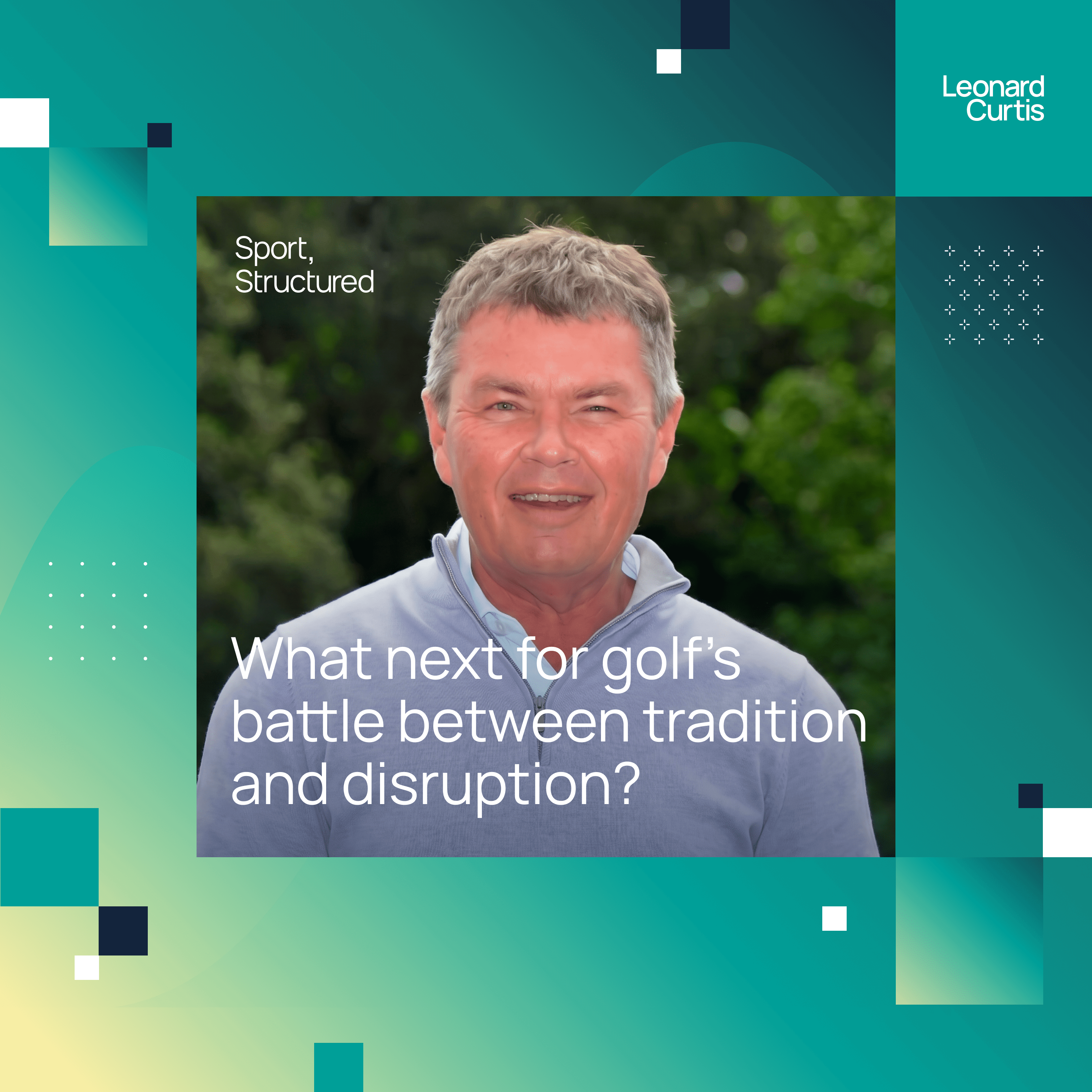 What next for golf’s battle between tradition and disruption? episode artwork