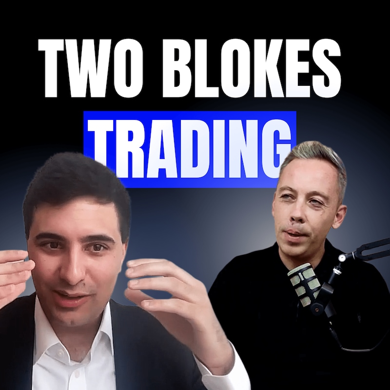Artwork for podcast Two Blokes Trading
