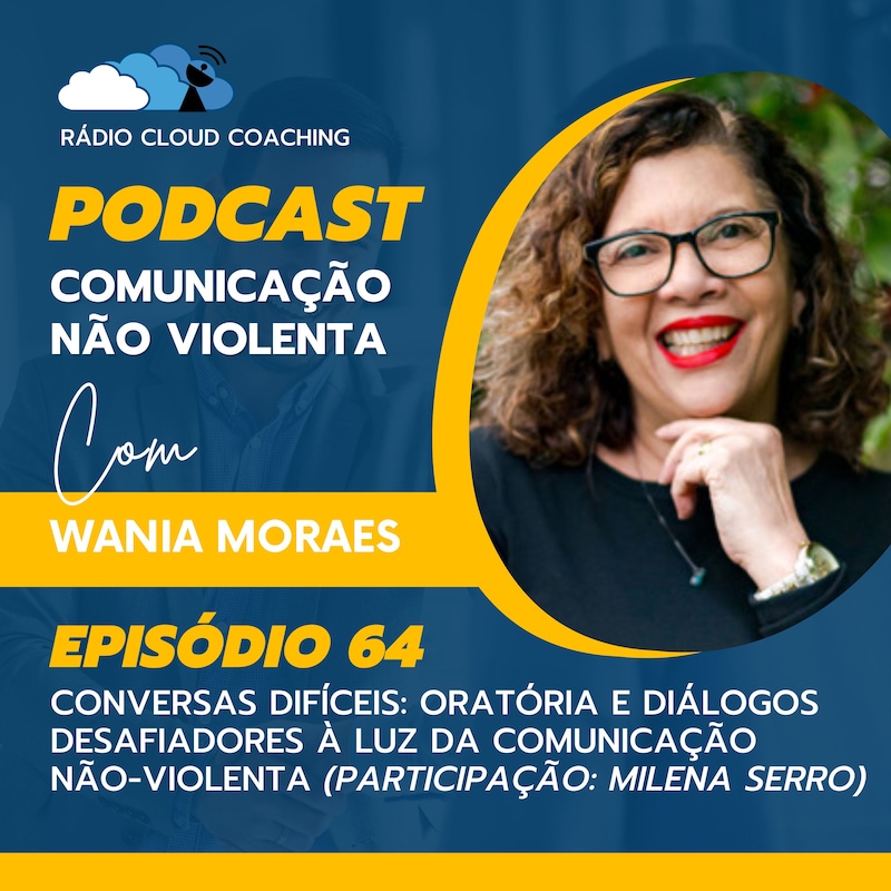 Artwork for podcast Comunicação Não Violenta