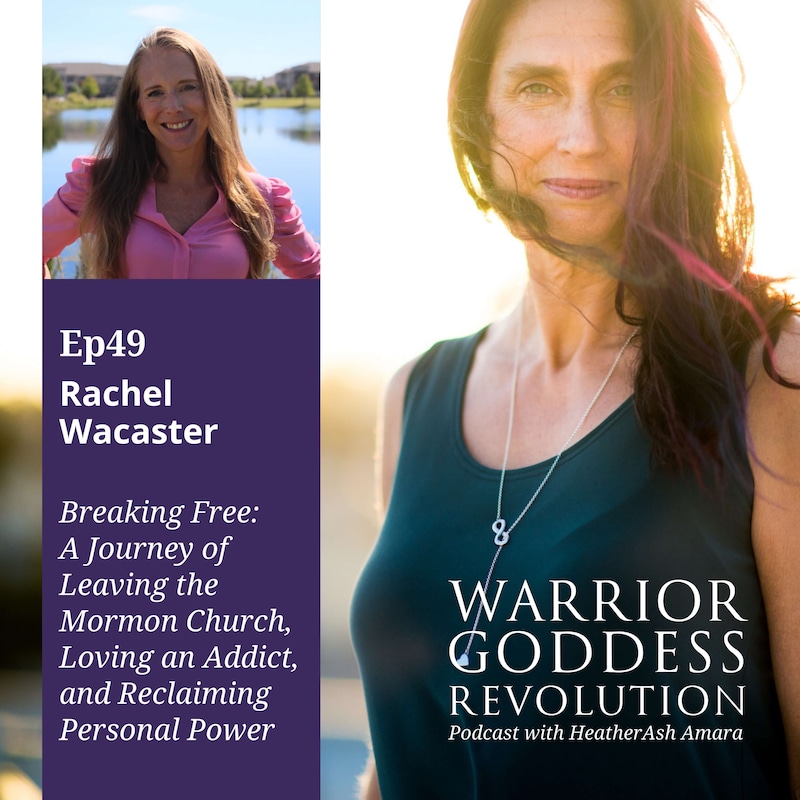 Artwork for podcast Warrior Goddess Revolution