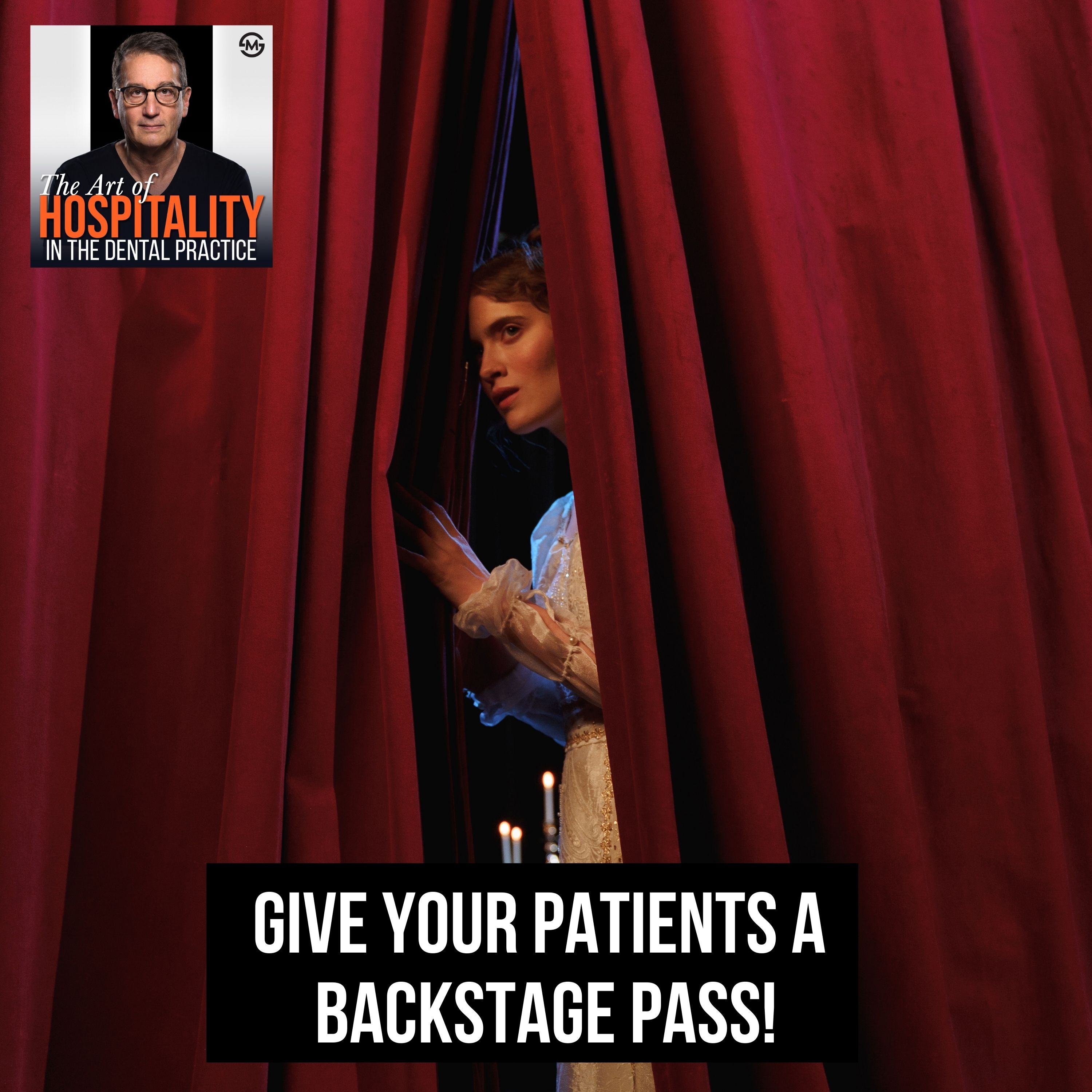 05: I Showed a Patient My Practice's 'Backstage' - What Happened Next Will Shock You episode artwork