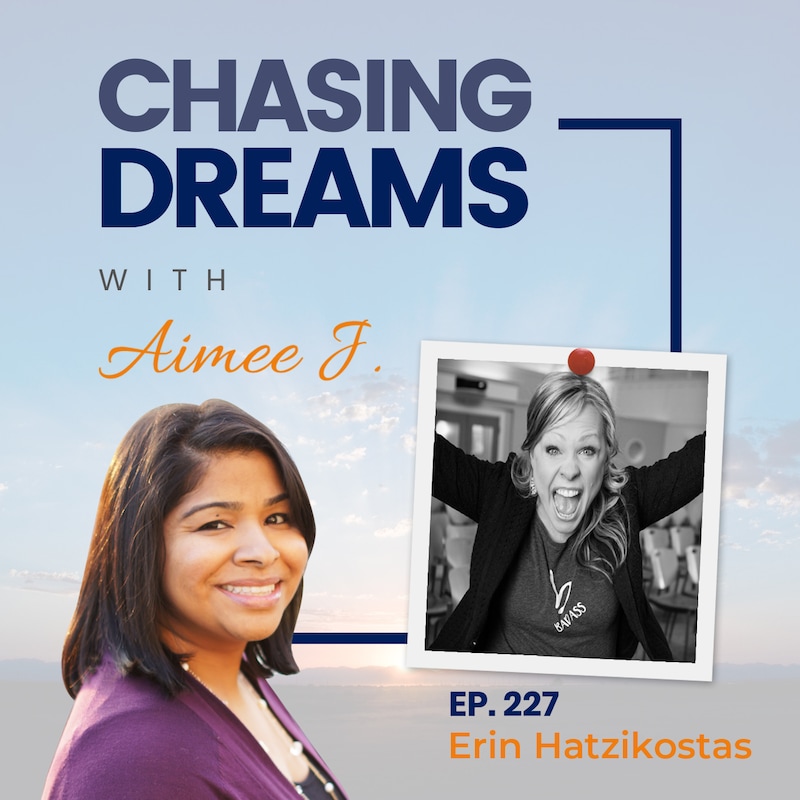 Artwork for podcast Chasing Dreams with Aimee J.