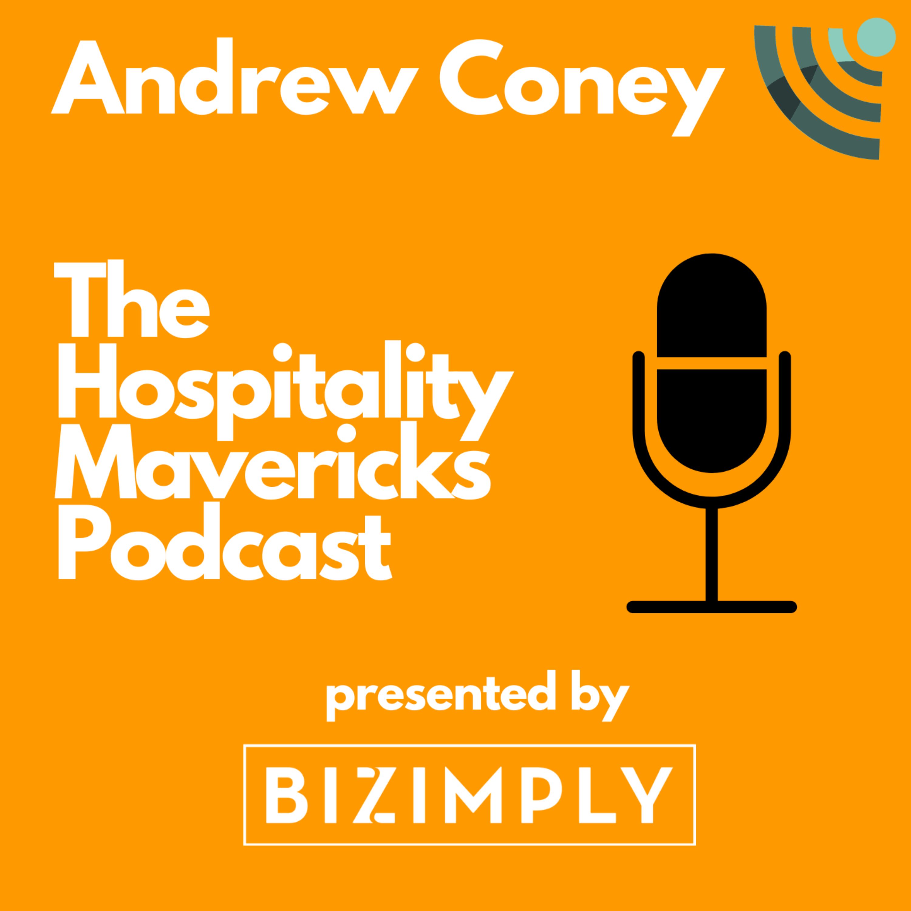 #108 Andrew Coney, GM at The Hari London, on the Art of Spontaneity