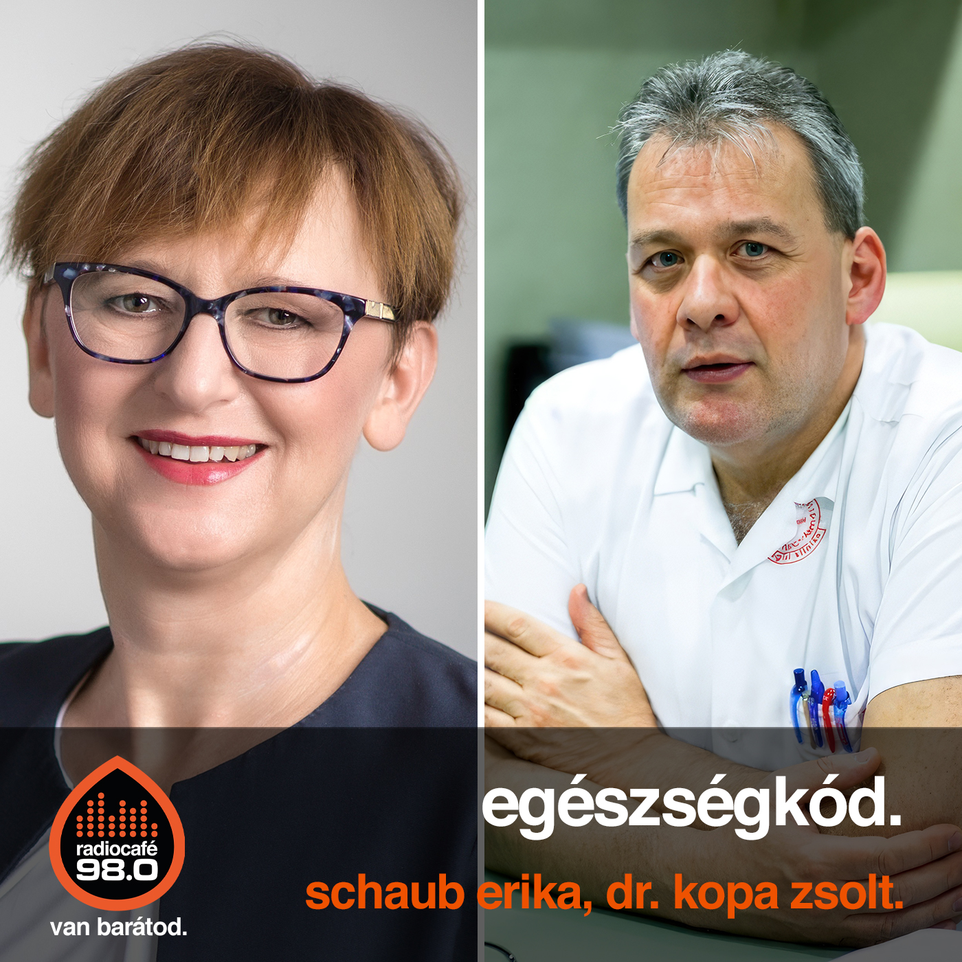 #003 - Schaub Erika, Dr. Kopa Zsolt