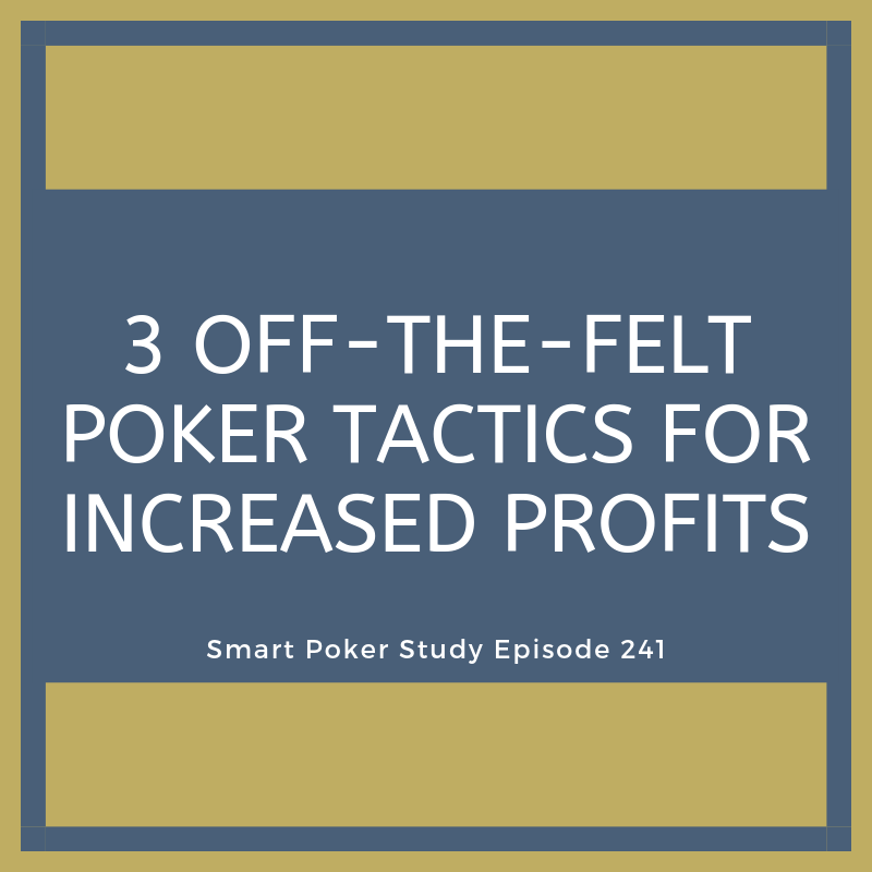 Smart Poker Study Podcast
