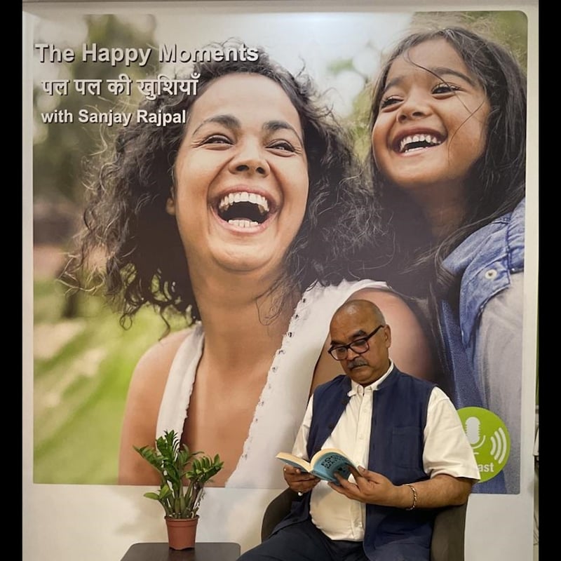 Artwork for podcast The Happy Moments  पल पल की खुशियाँ