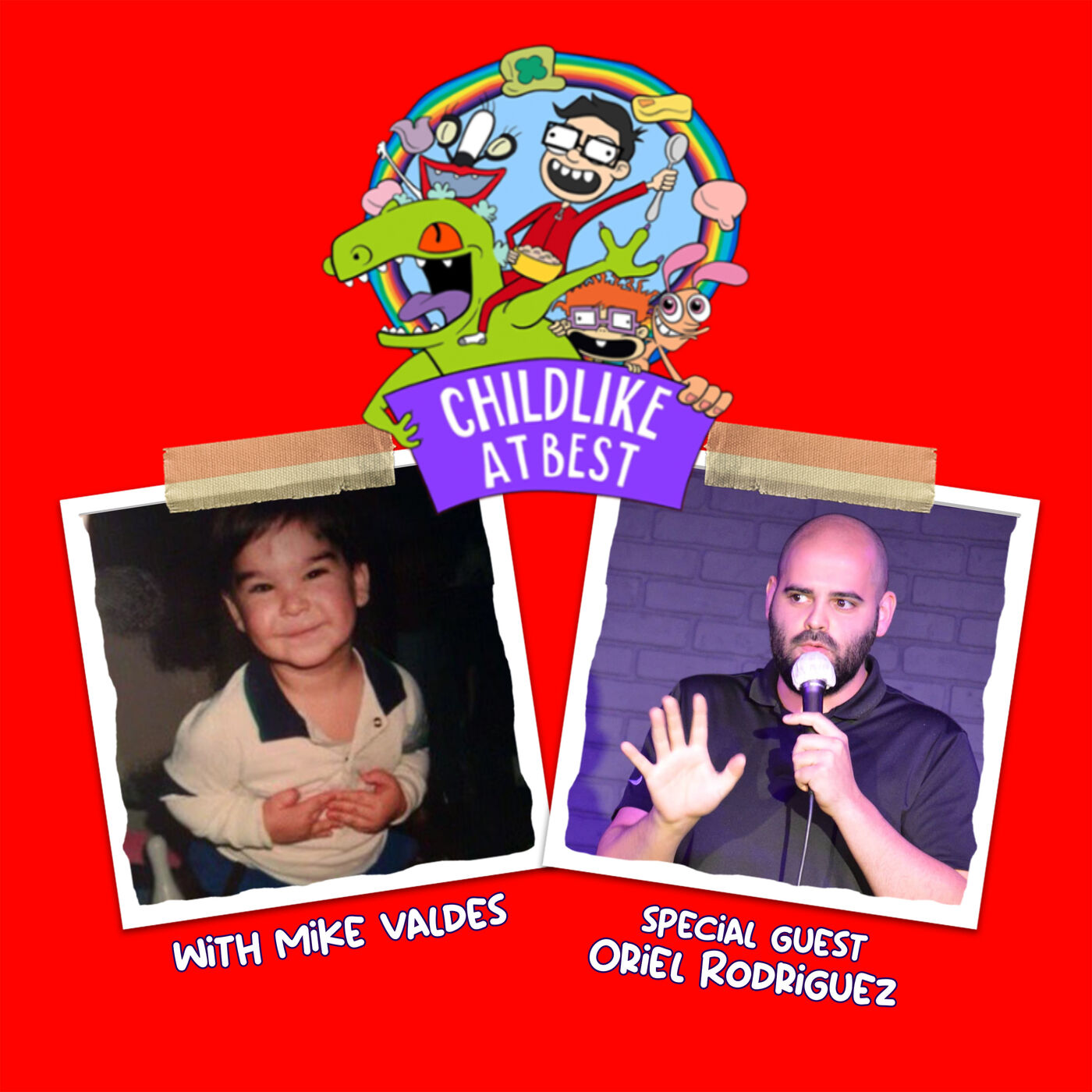 Childlike At Best with Mike Valdes