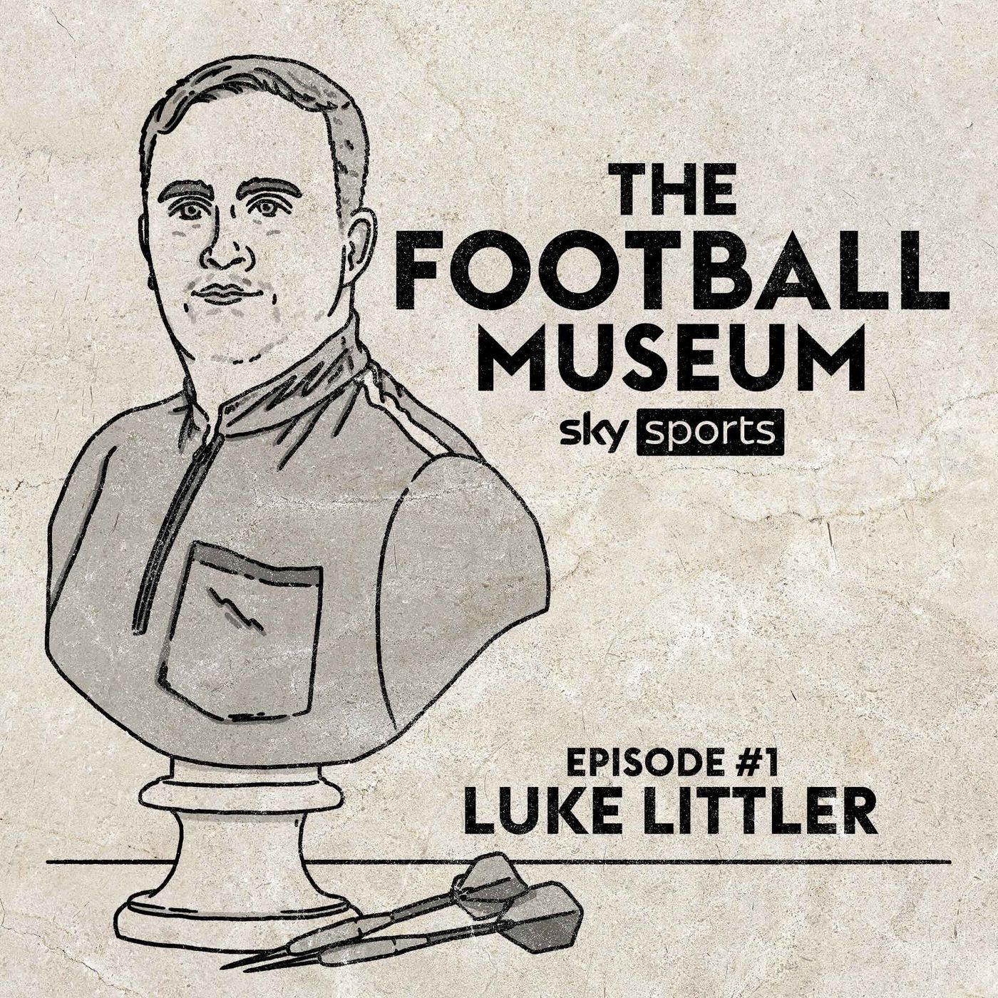 Exhibit 1: Luke Littler episode artwork