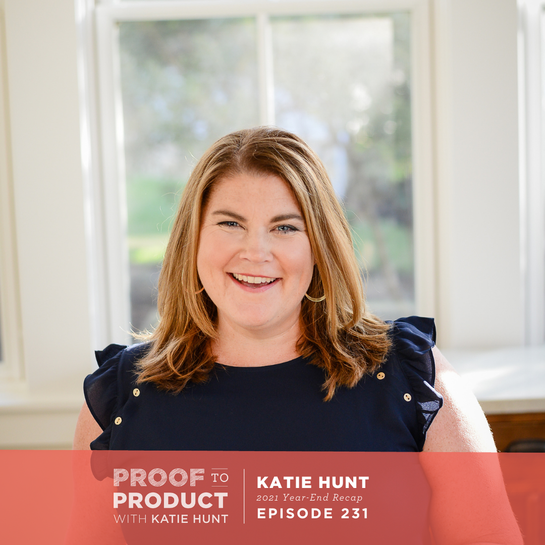 2021 Year-End Recap with Katie Hunt