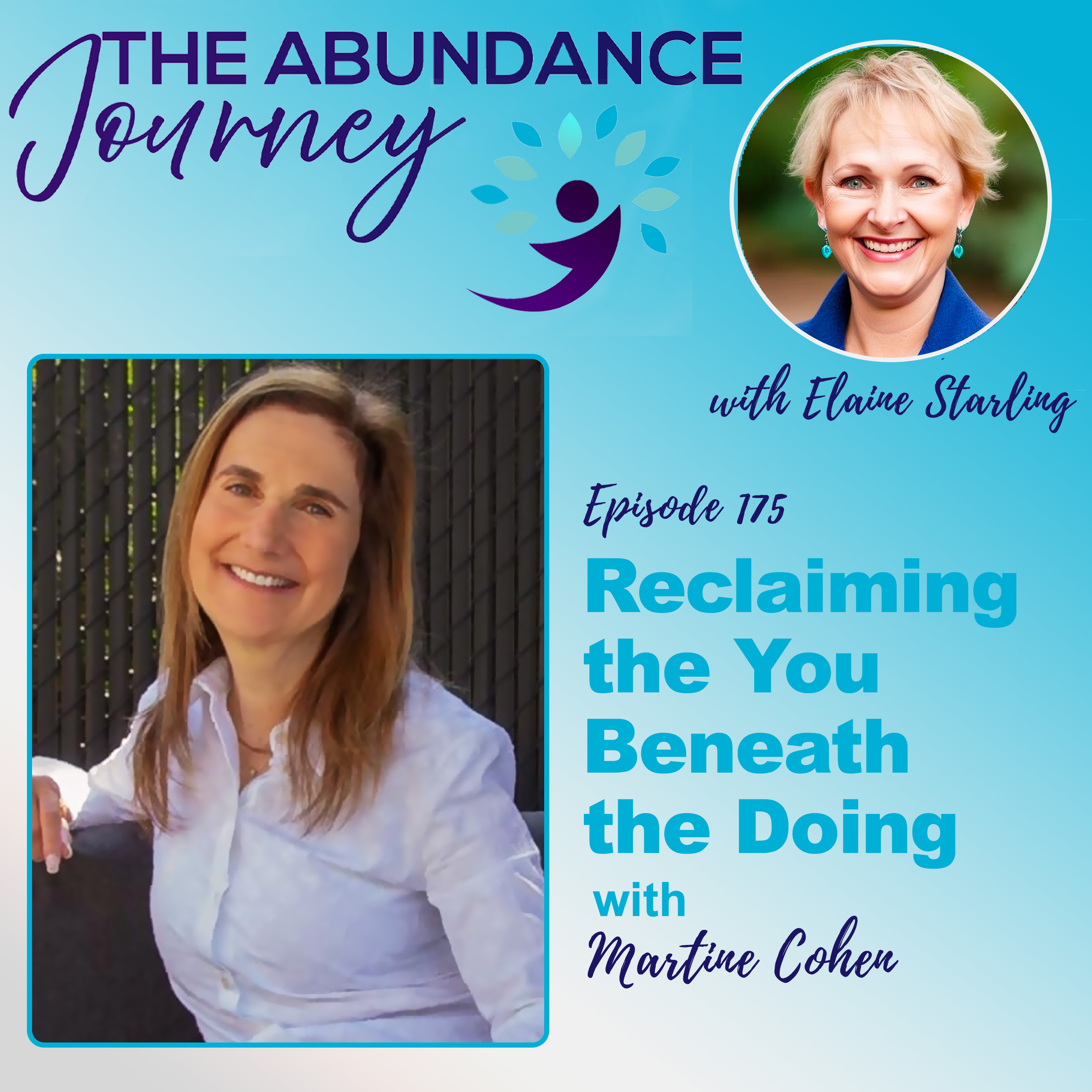 Reclaiming the You Beneath the Doing with Martine Cohen