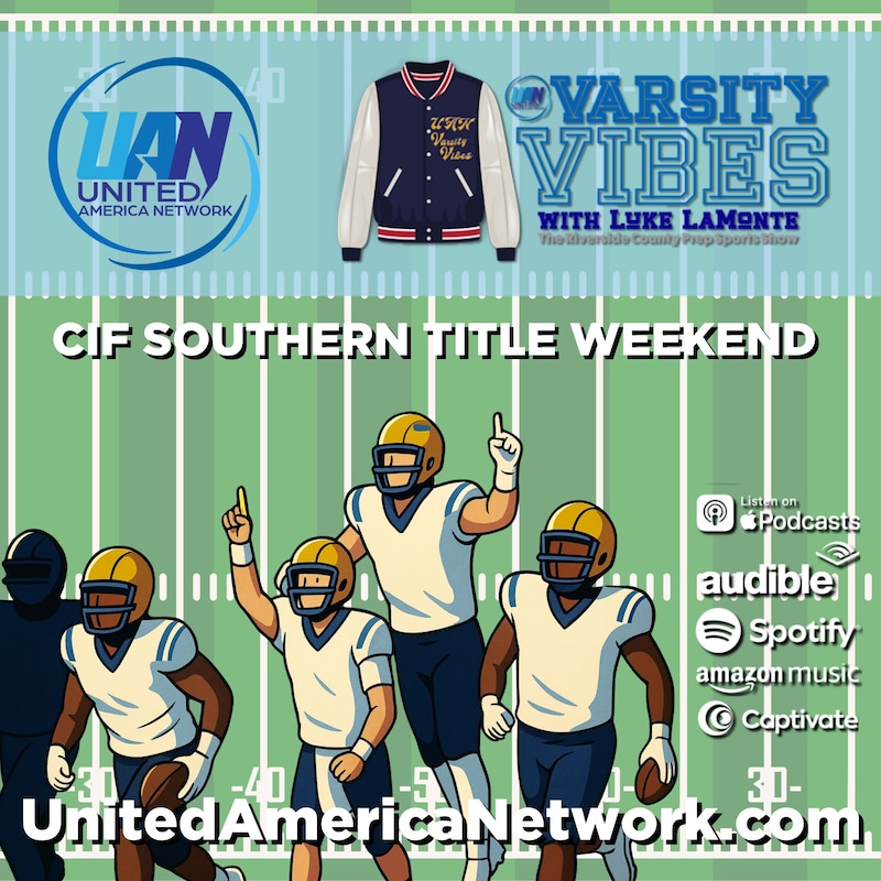 Artwork for podcast Varsity Vibes with Luke LaMonte