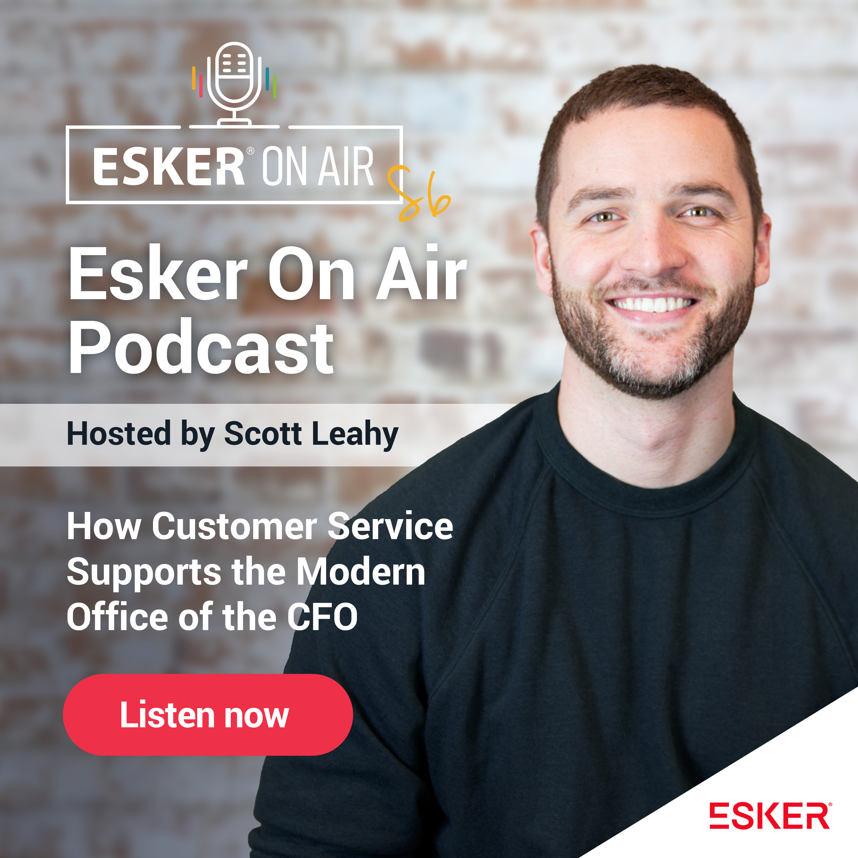 Season 6 Episode 11: How Customer Service Supports the Modern Office of the CFO episode artwork