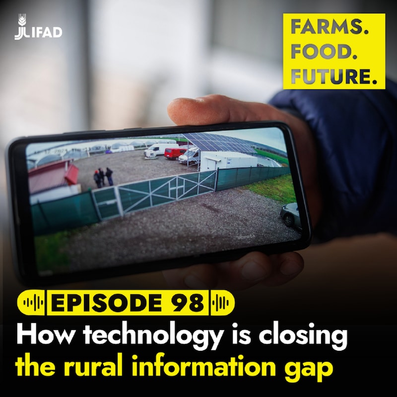Artwork for podcast Farms. Food. Future.