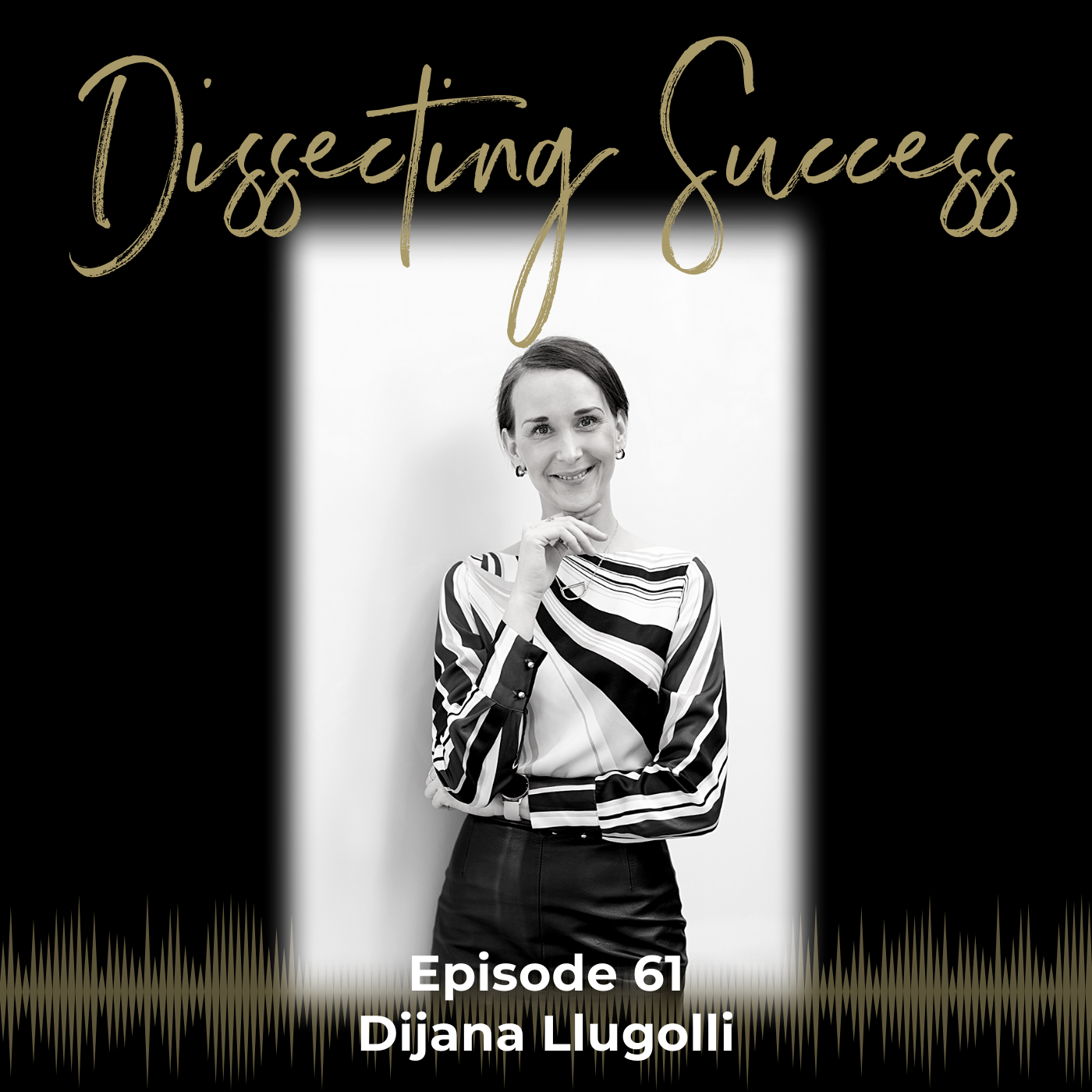 Ep 061:  Light Your Soul on Fire with Dijana Llugolli