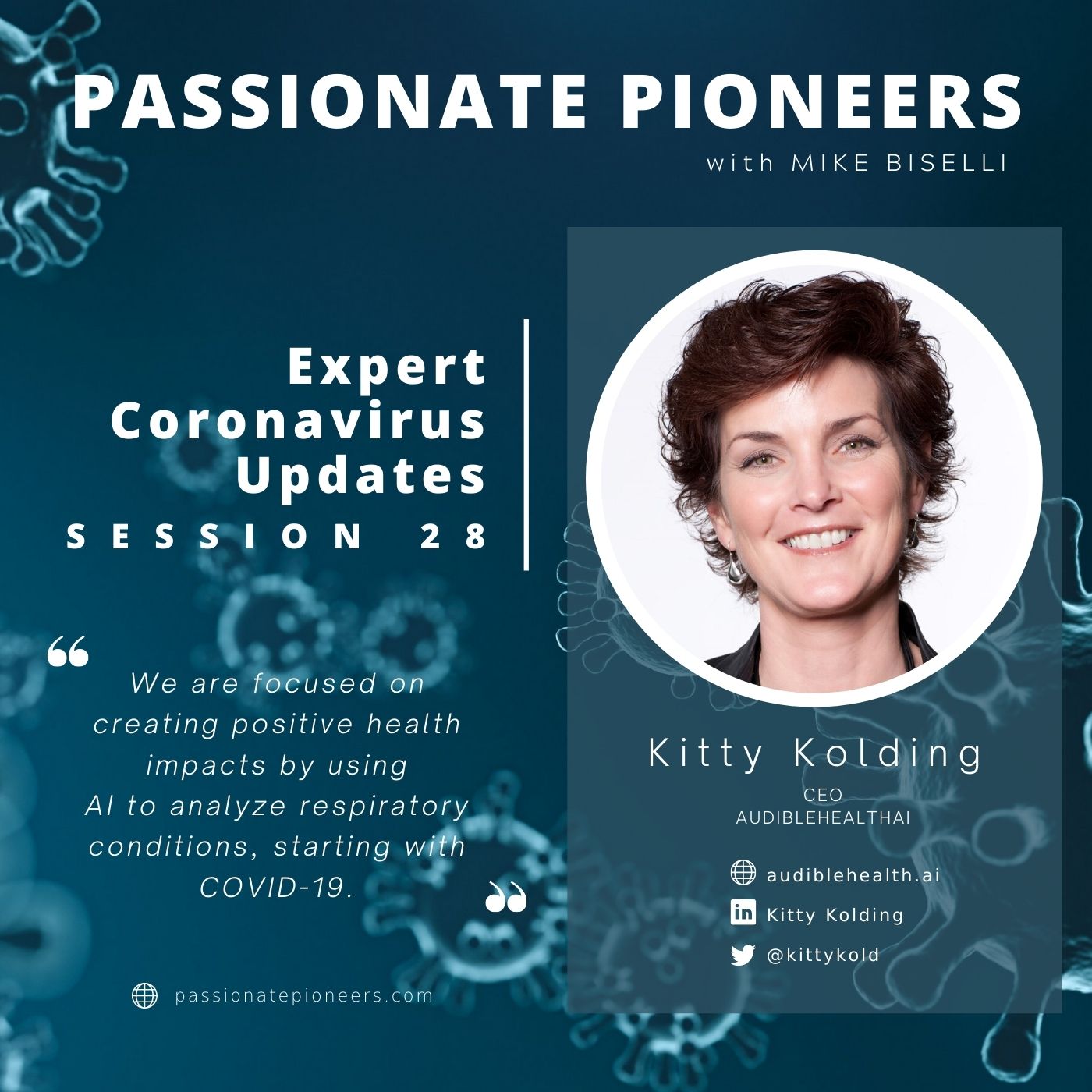 Expert Coronavirus Updates with Kitty Kolding | Session 28