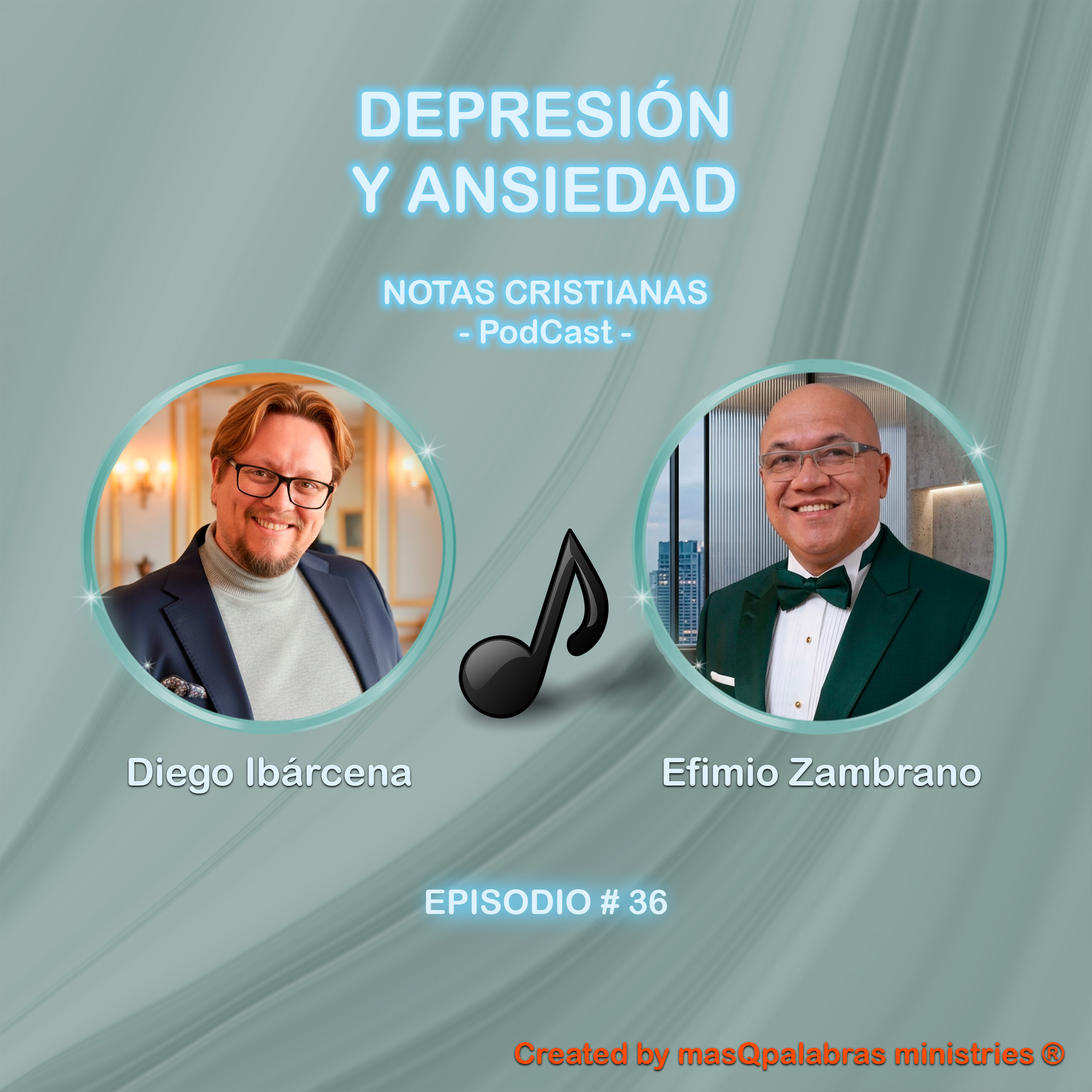 DEPRESIÓN Y ANSIEDAD: FALTA DE FE O DESIERTO ESPIRITUAL episode artwork