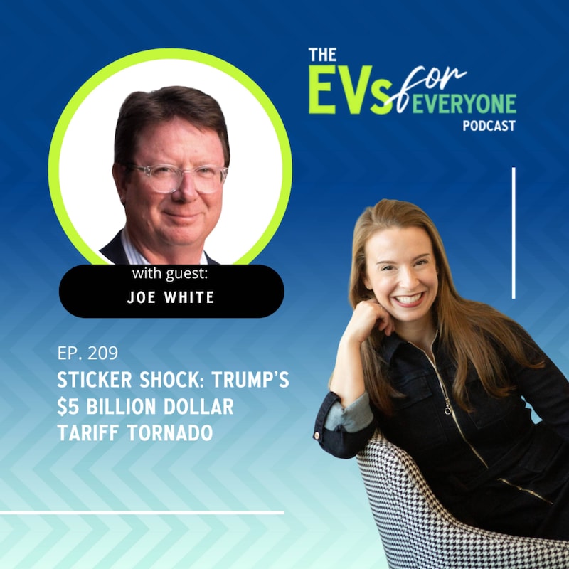 Artwork for podcast The EVs for Everyone Podcast