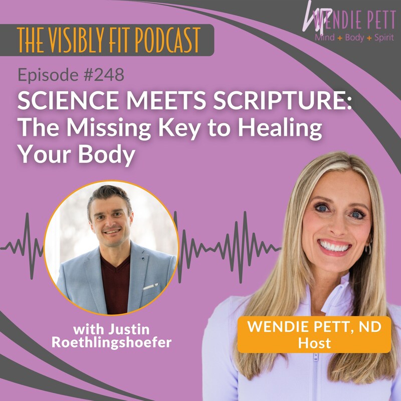 Artwork for podcast Visibly Fit with Wendie Pett