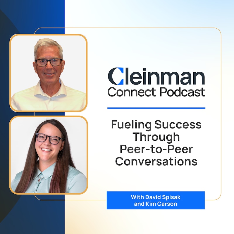 Artwork for podcast Cleinman Connect Podcast