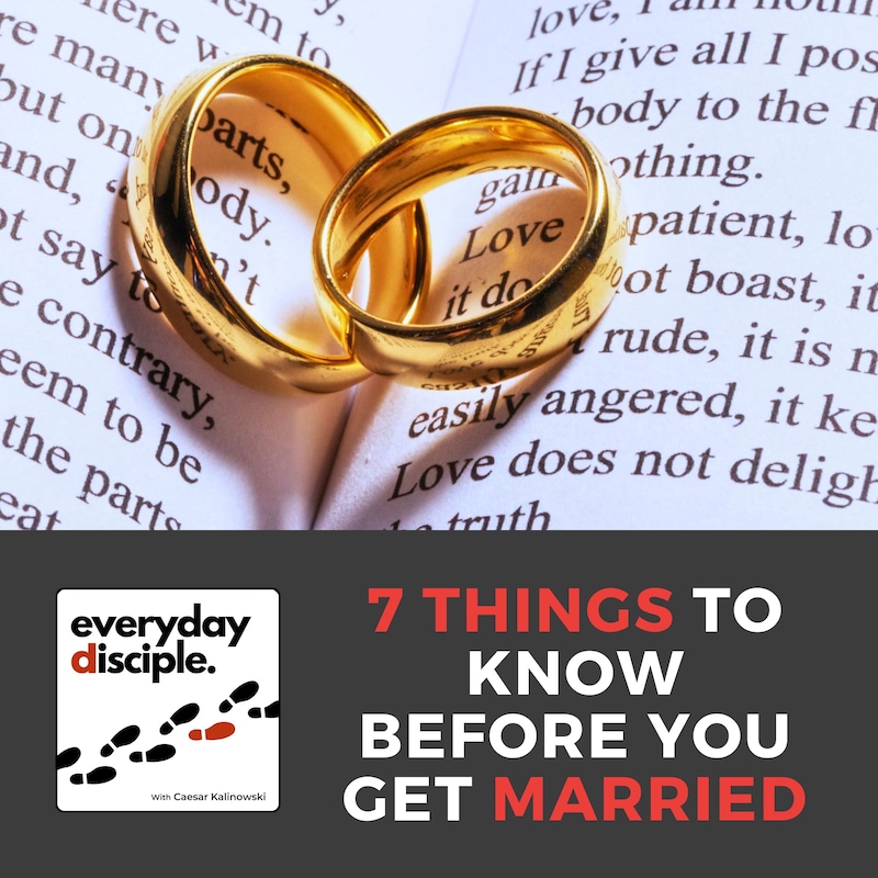 Artwork for podcast Everyday Disciple Podcast