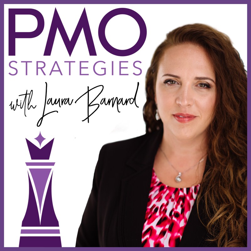 Artwork for podcast PMO Strategies