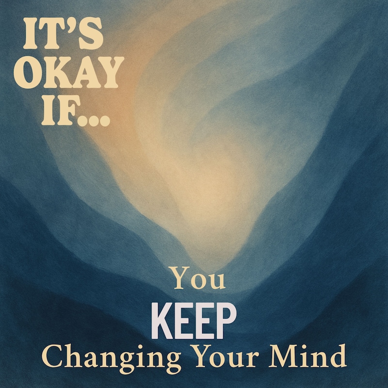Artwork for podcast It’s Okay If… Permission Slips for Mental Health, Self-Acceptance, and Growth