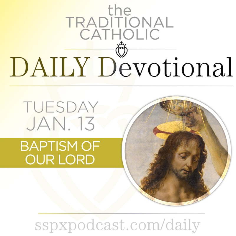 Artwork for podcast Traditional Catholic Daily Devotional