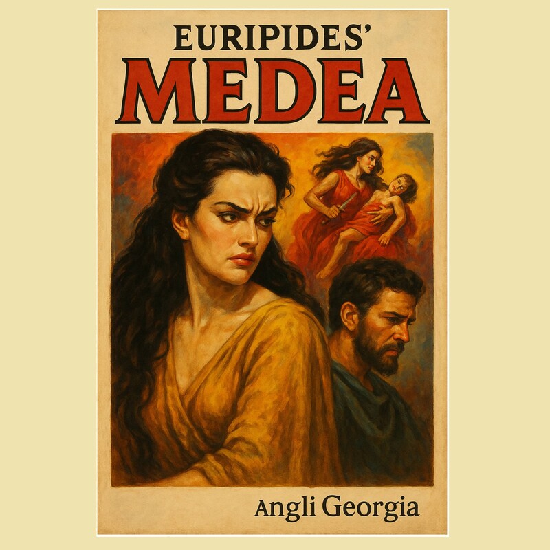 Artwork for podcast Θέατρο με Αγγελή Γεωργία, ραδιοφωνικά θεατρικά έργα