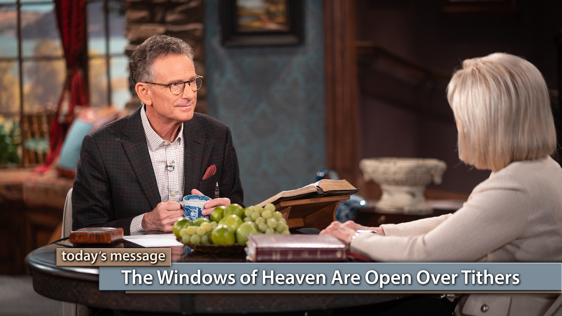 BVOV - Jan0919 - The Windows of Heaven Are Open Over Tithers