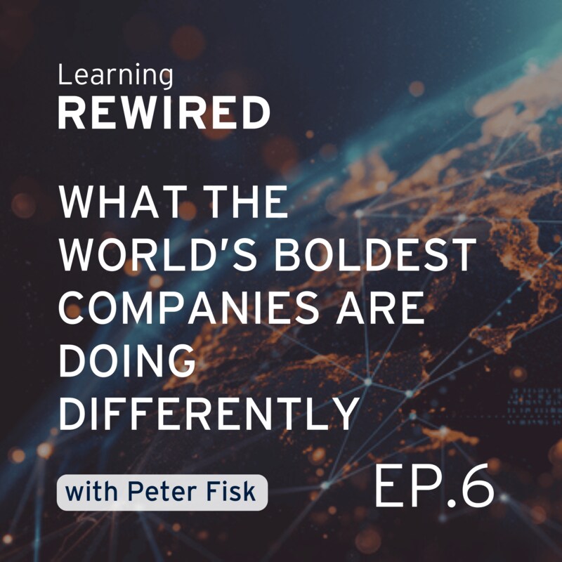 Artwork for podcast Executive Learning REWIRED