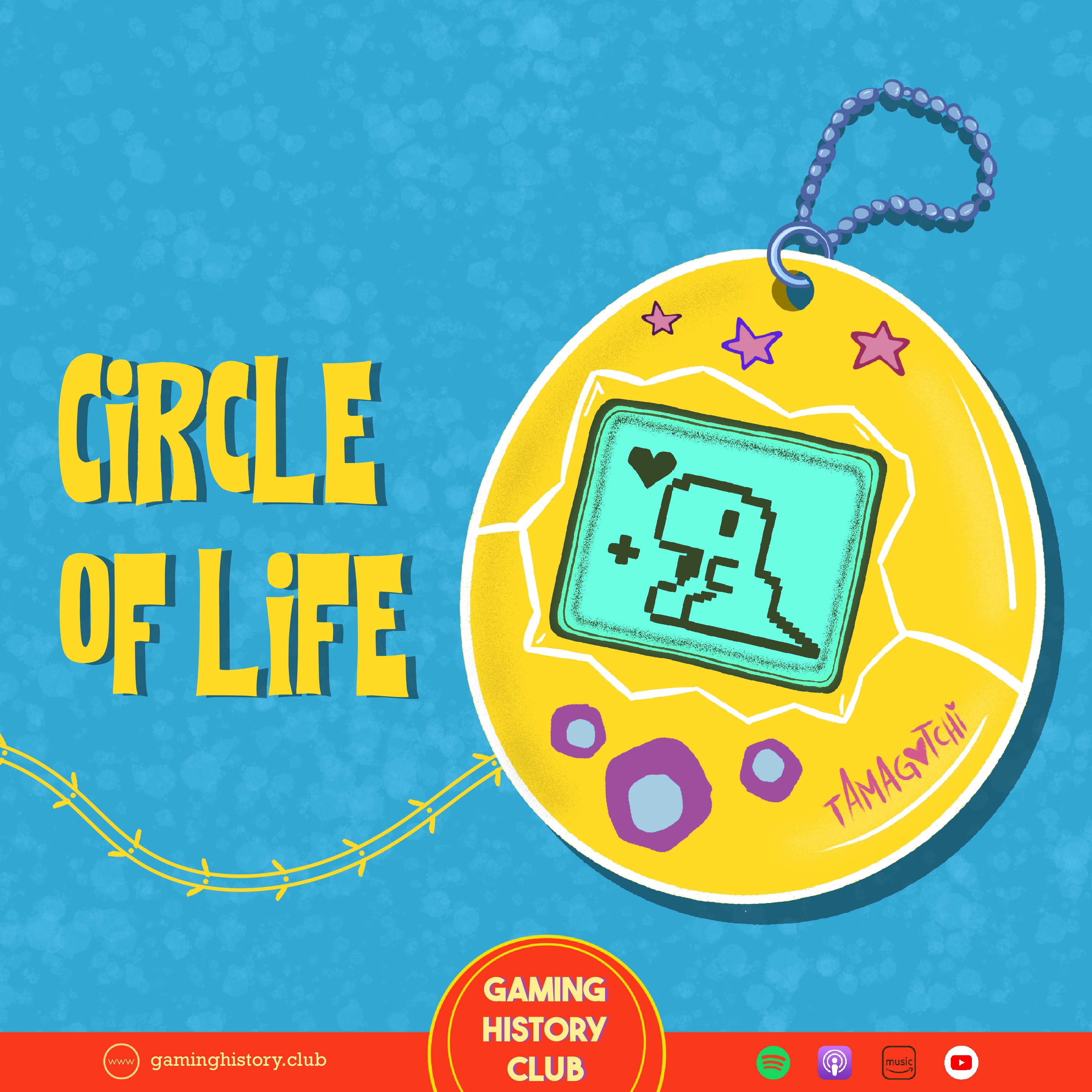 Circle of Life: Tamagotchi episode artwork