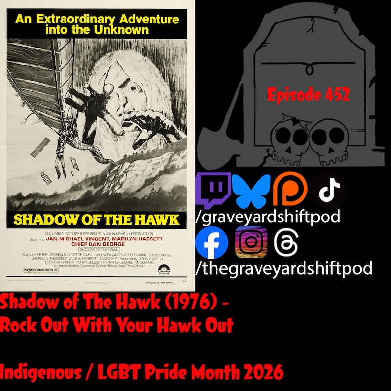 Artwork for podcast The Graveyard Shift Horror Podcast