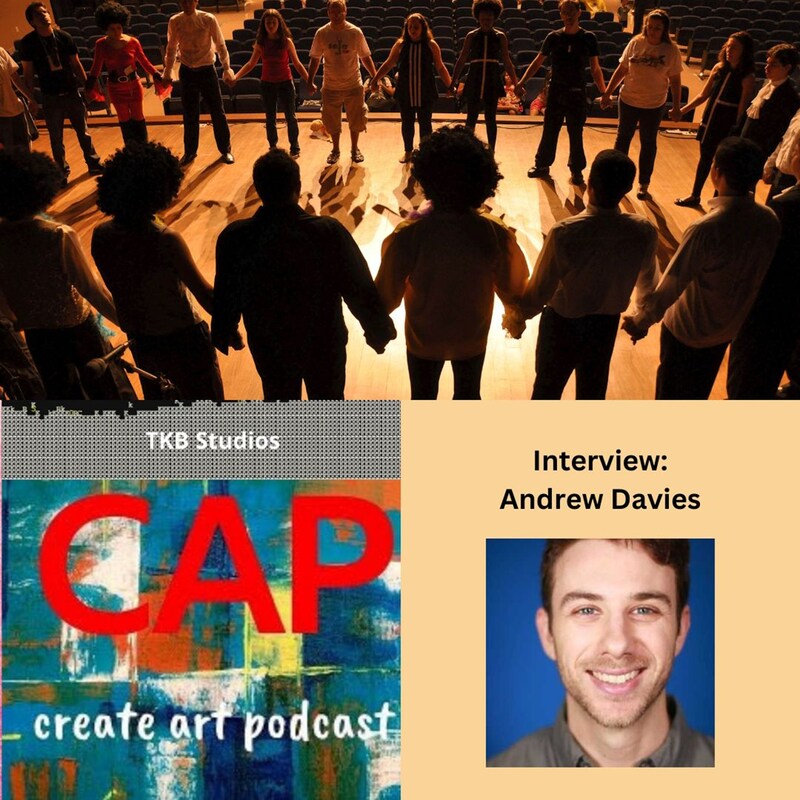 Artwork for podcast Create Art Podcast