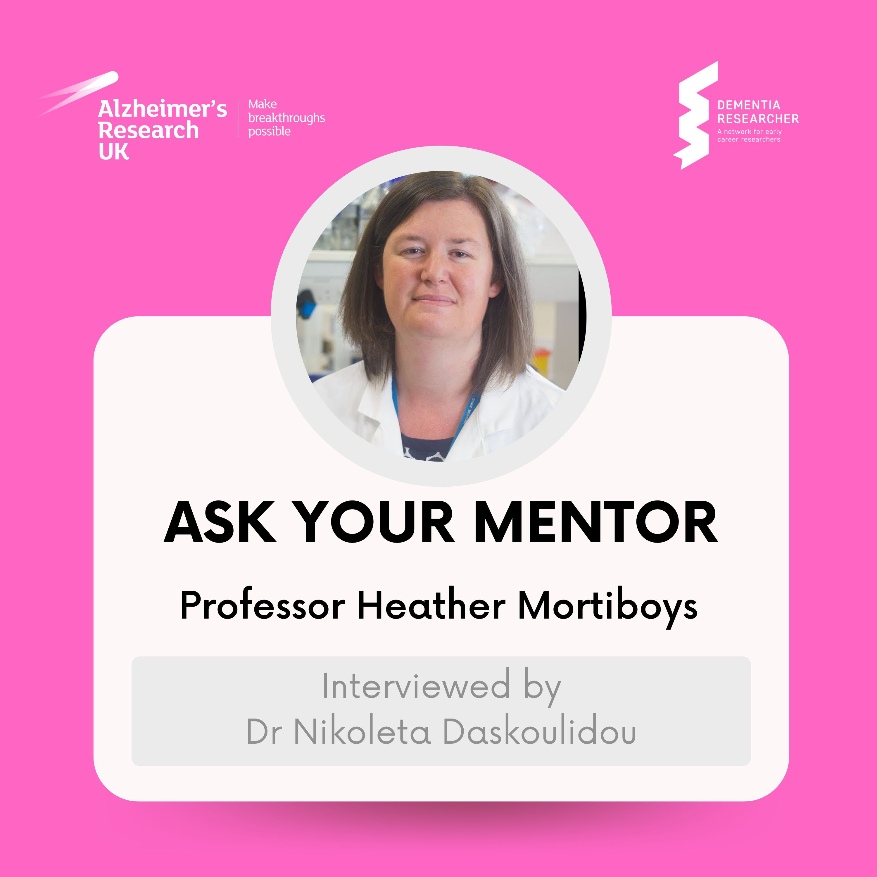 Ask Your Mentor - Professor Heather Mortiboys episode artwork
