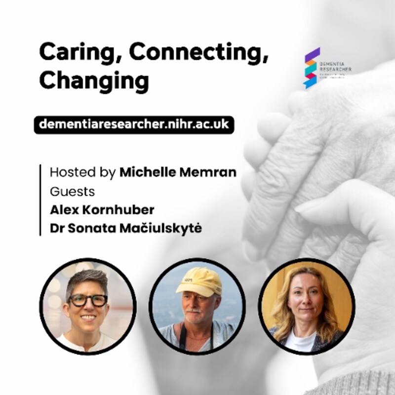 Artwork for podcast Dementia Researcher Vodcast