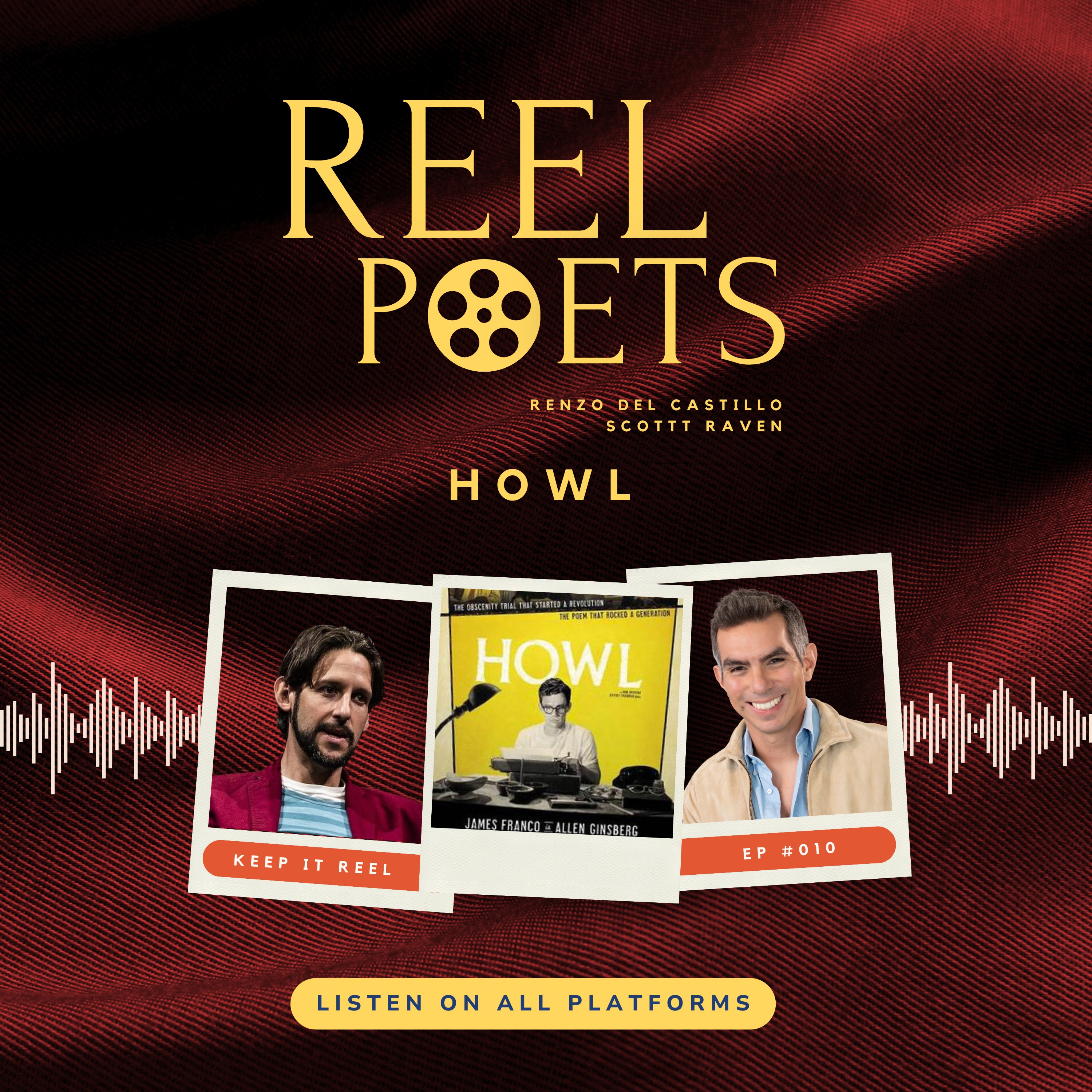 Reel Poets Episode 010 Howl episode artwork