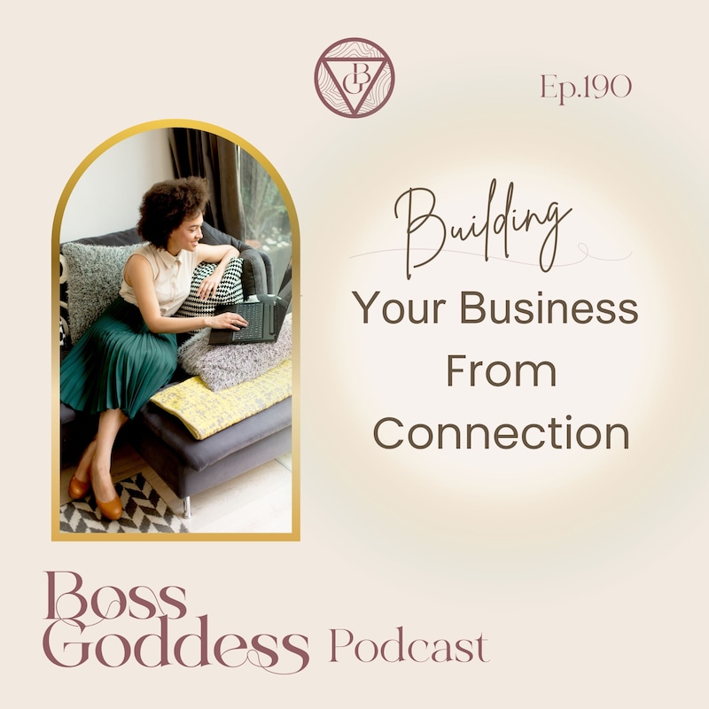 Artwork for podcast Boss Goddess- Deepen & Expand Your Soul-Led Business With Podcasting