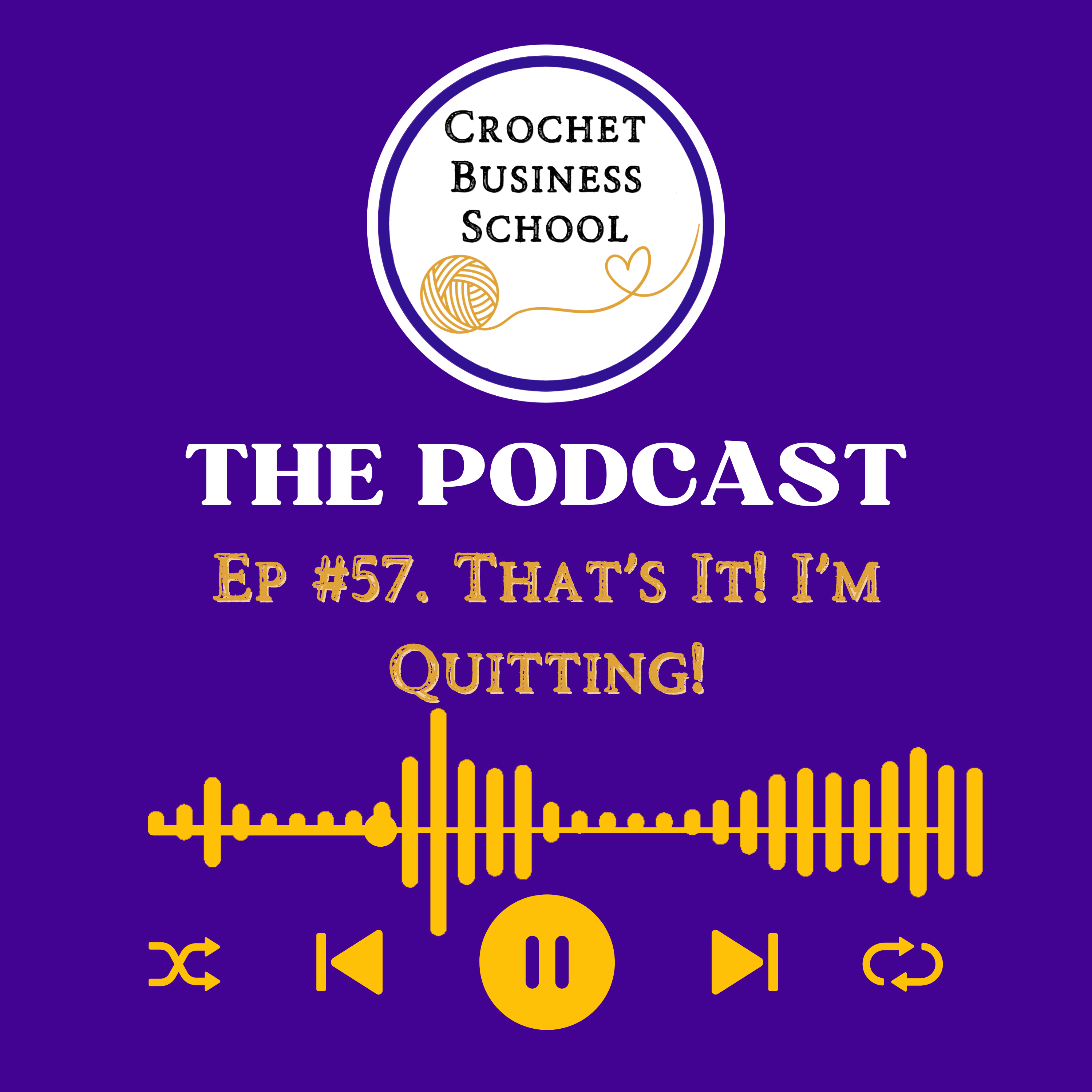 That's It! I'm Quitting!