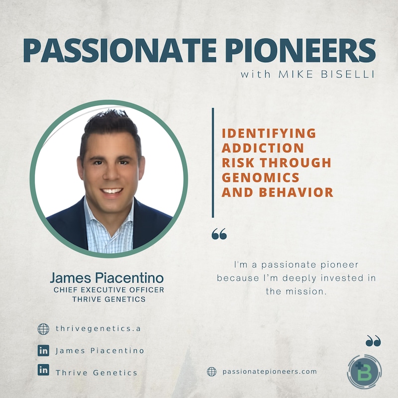 Artwork for podcast Passionate Pioneers with Mike Biselli
