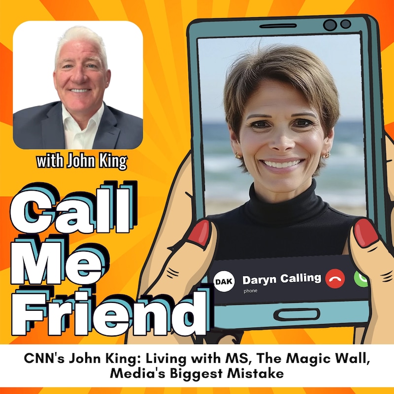 Artwork for podcast Call Me Friend