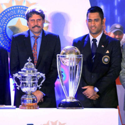 Of Small Town Heroes and National Captains - Kapil and Dhoni