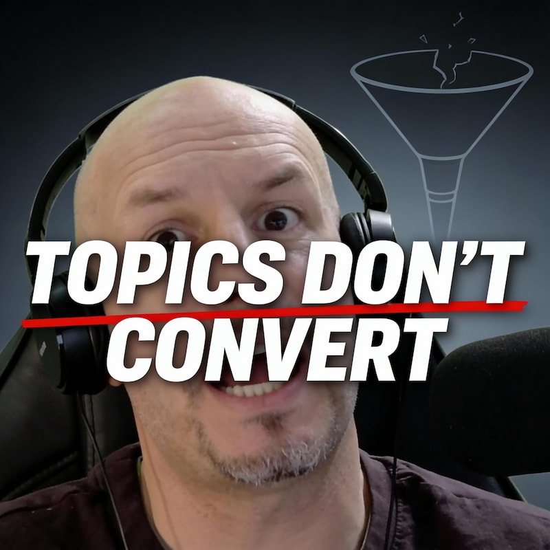 Artwork for podcast B2B Podcasting Insights - From Listeners To Leads