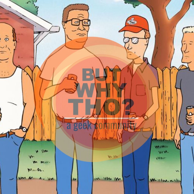 Artwork for podcast But Why Tho?