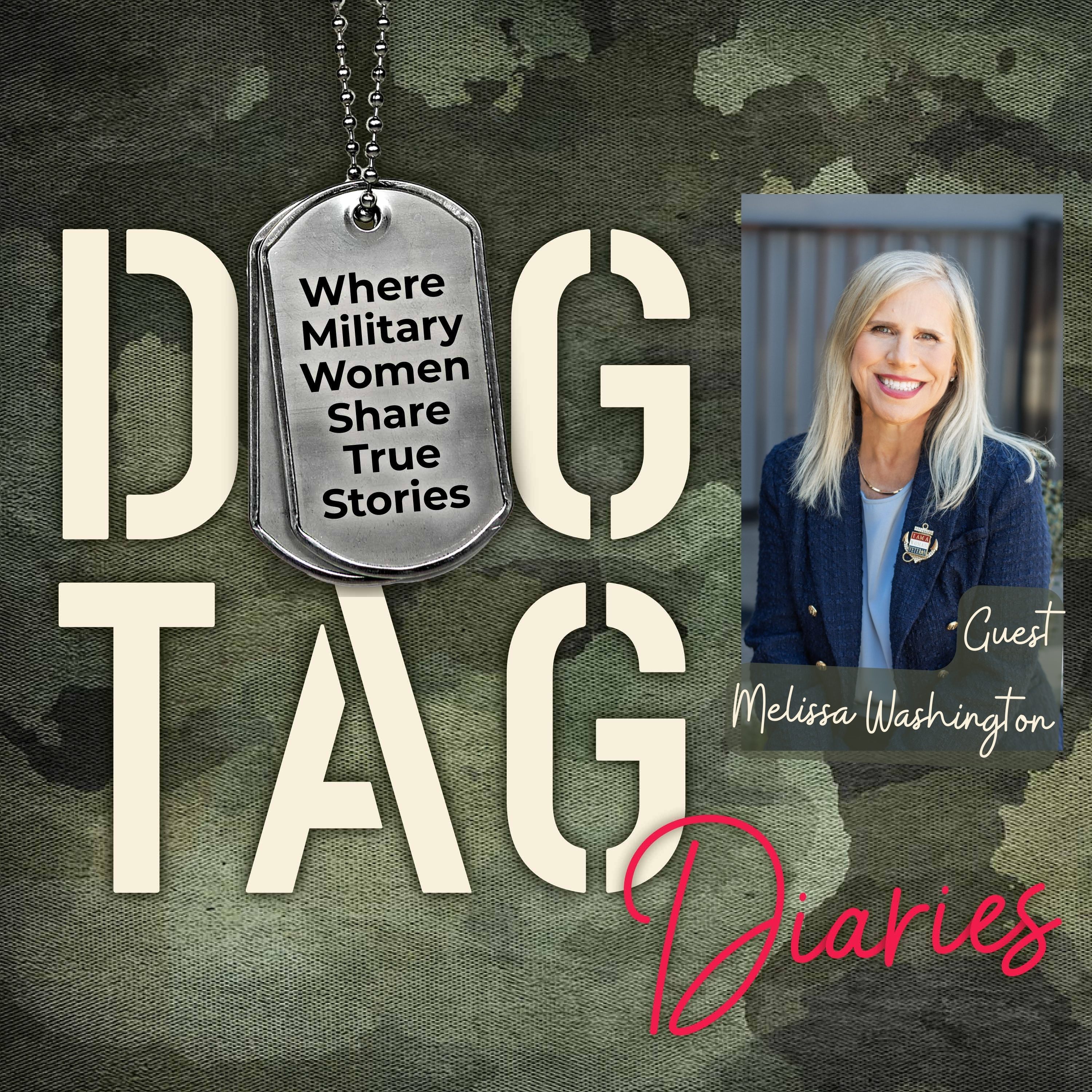 From Dinner Table to National Impact: How Melissa Washington Is Changing the Game for Women Veterans with Melissa Washington