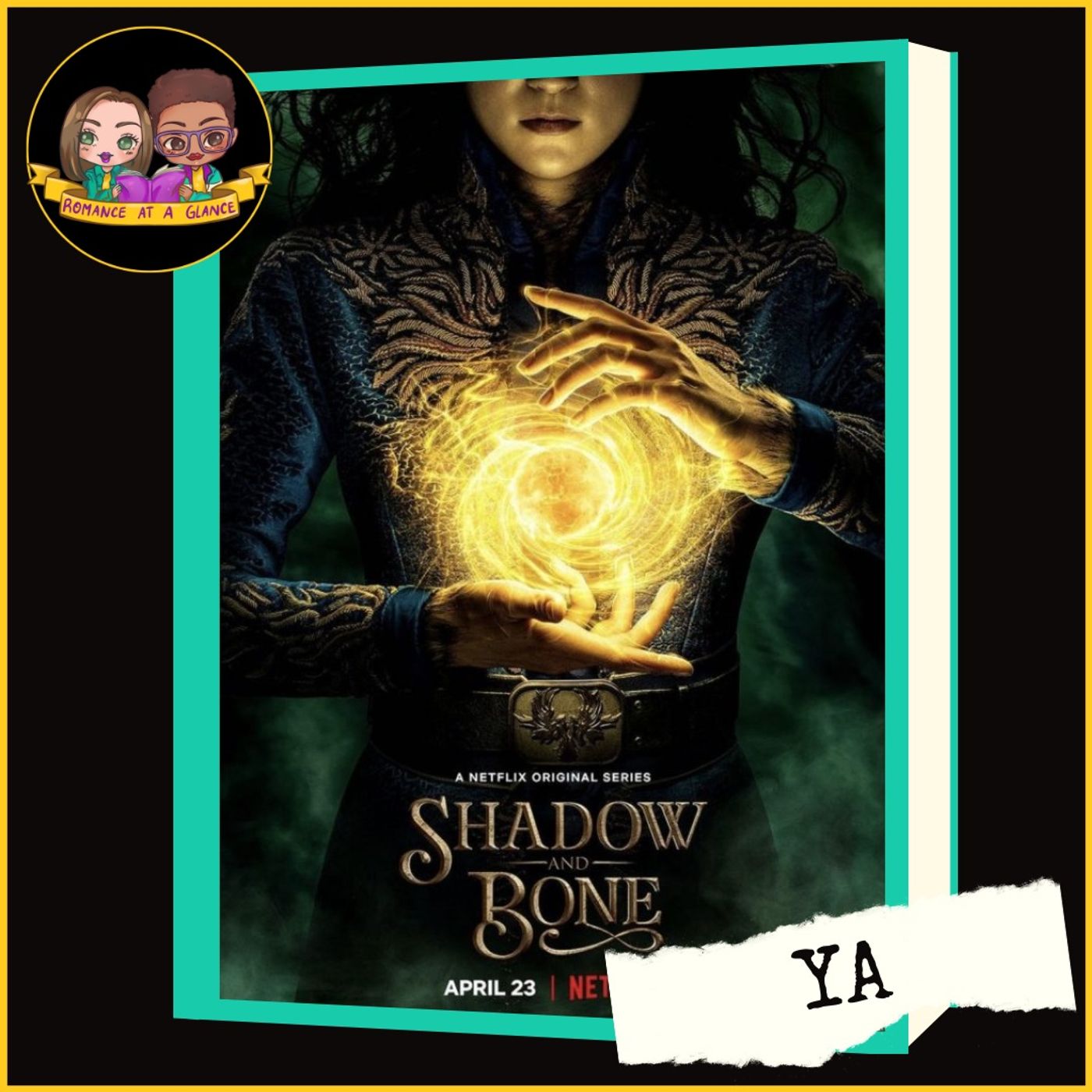 Shadow and Bone Miniseries Part 1 | Eps 1 - 3 episode artwork