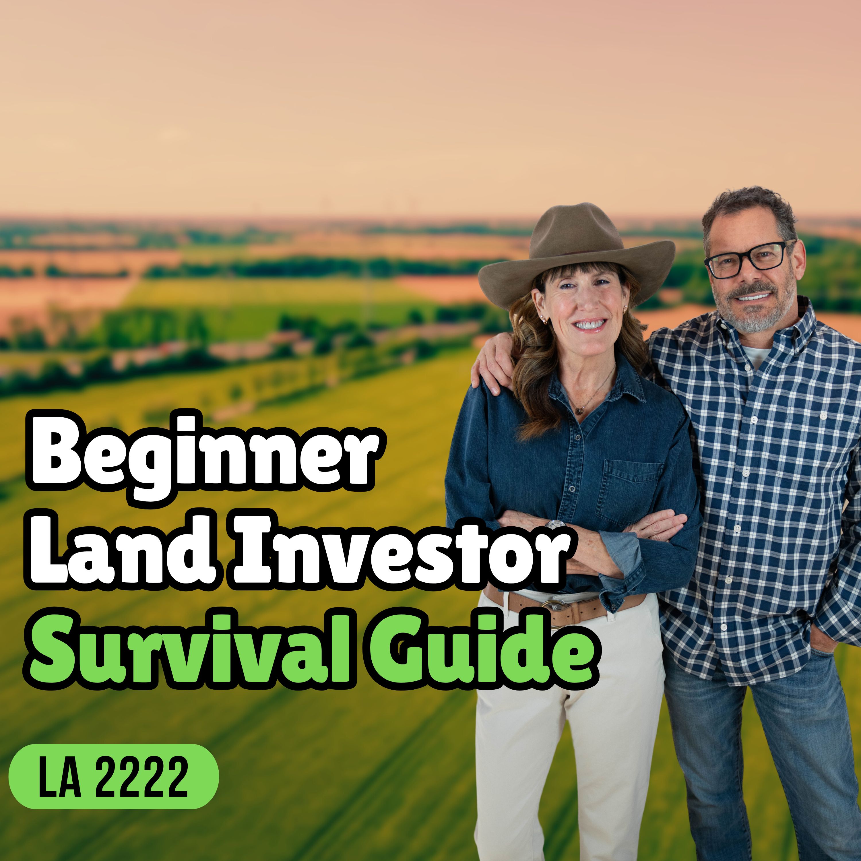 Beginner Land Investor Survival Guide: What To Expect (And What No One Tells You) Episode cover