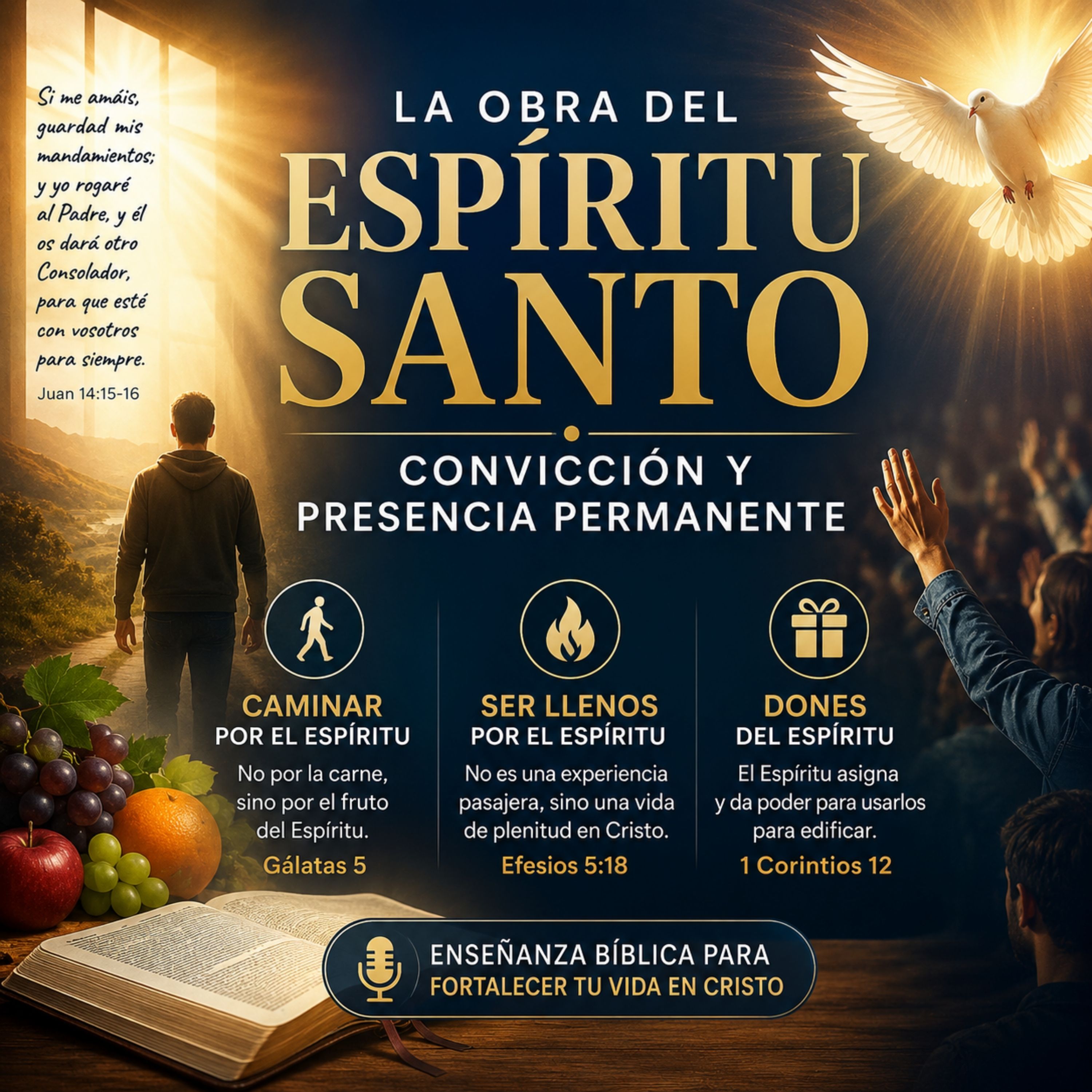 El Espíritu Santo: empoderamiento, llenura y dones para servir episode artwork