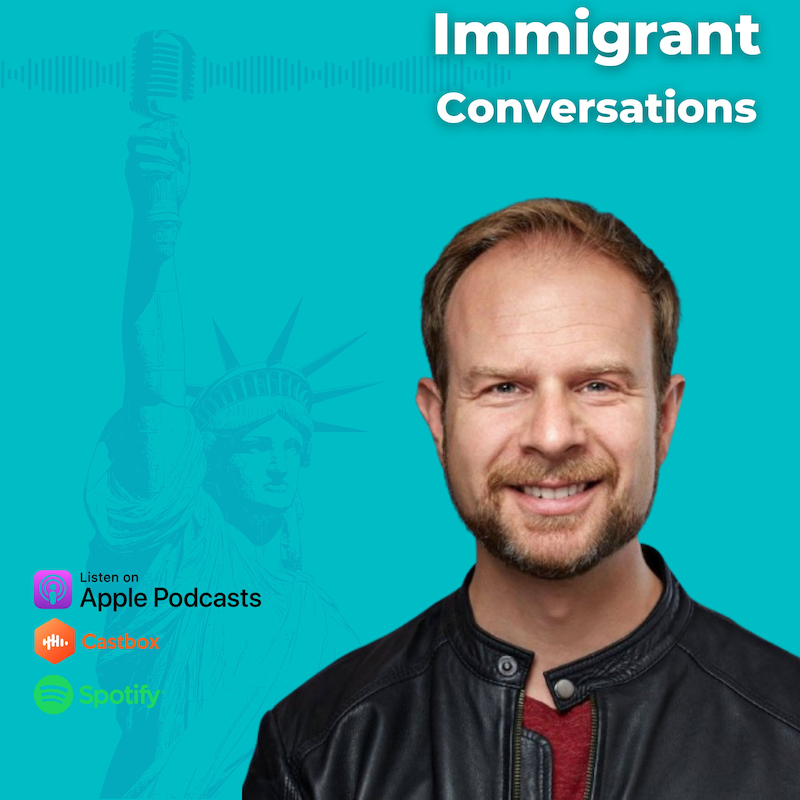 Artwork for podcast Immigrant Conversations