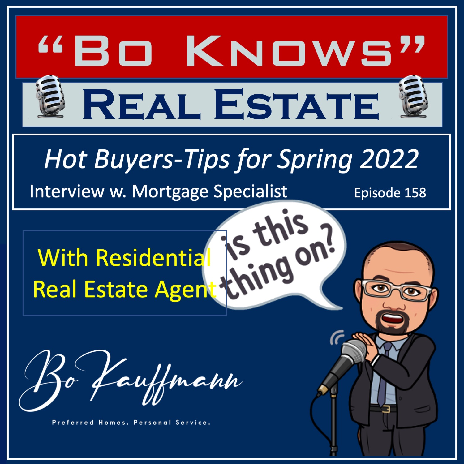 (EP: 158) Helpful Tips For Home Buyers - Spring 2022 - Winnipeg Real Estate Market Image