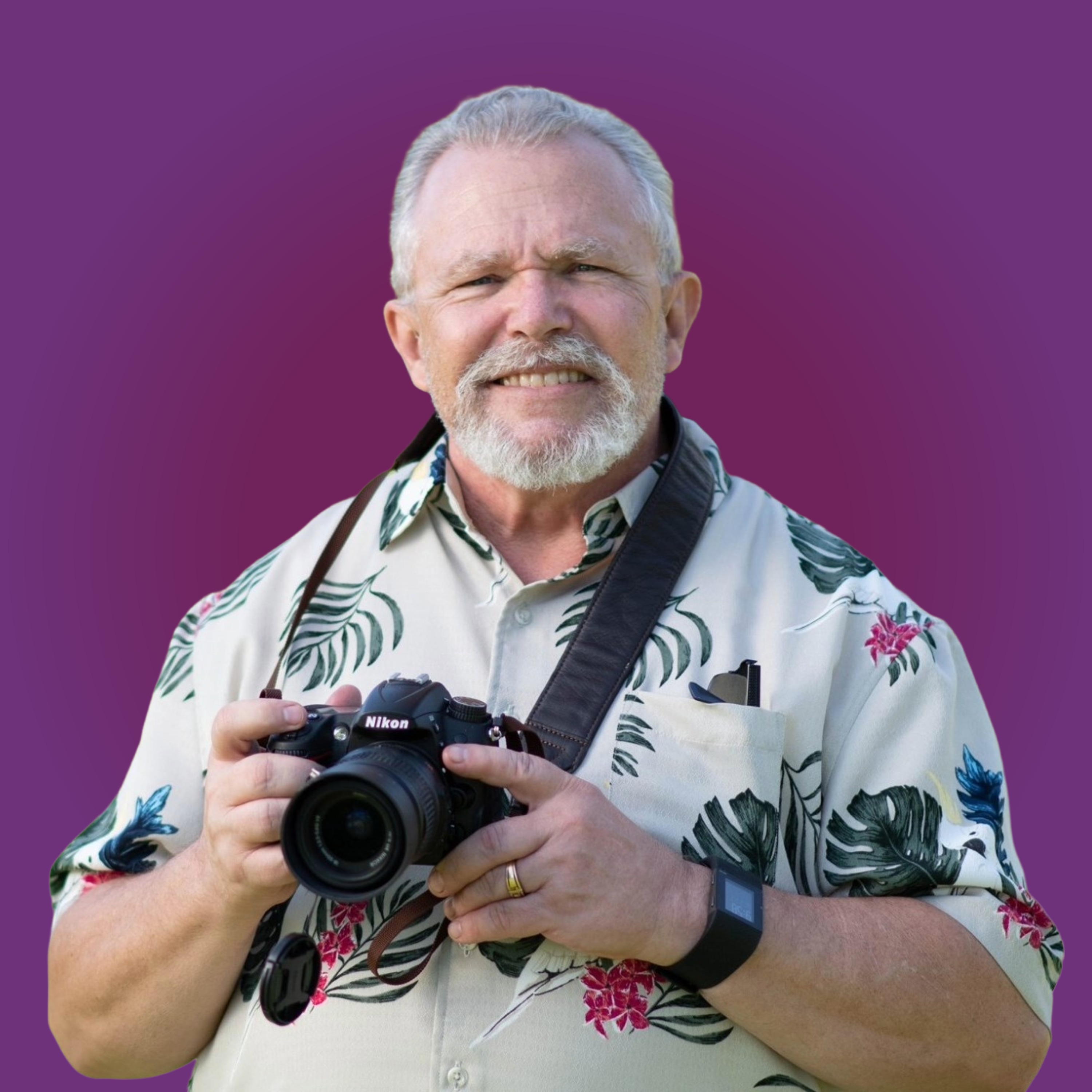 David W. Ebel: From 25 Years on the Road to Finding Contentment in Faith and Photography episode artwork